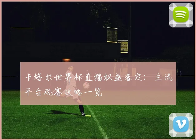 卡塔尔世界杯直播权益落定：主流平台观赛攻略一览
