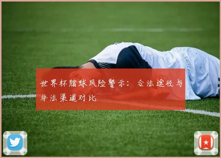 世界杯赌球风险警示：合法途径与非法渠道对比