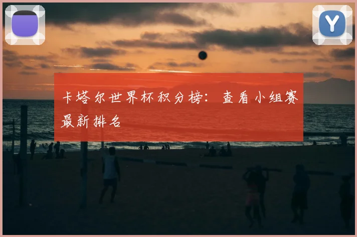 卡塔尔世界杯积分榜：查看小组赛最新排名